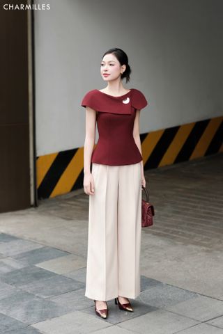 Quần suông mí hông