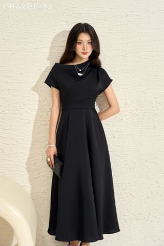 Đầm lụa 2 dây