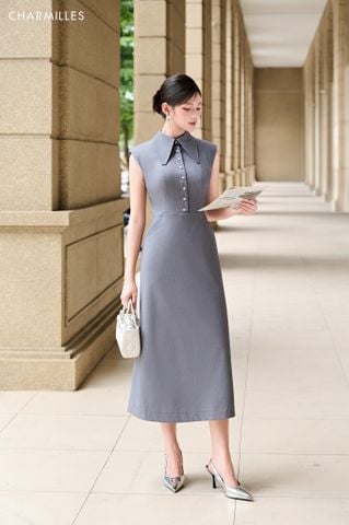 Đầm SN phối cúc