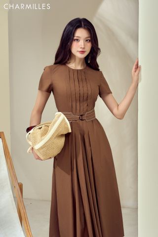 Đầm đai diễu chỉ