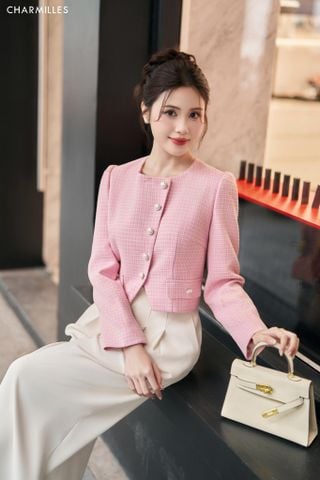 Vest phối cúc trai