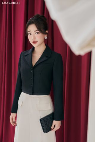 Vest lửng phối khuy