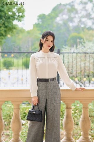 Quần culottes caro