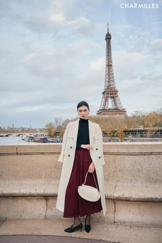 Manto handmade vạt đáp