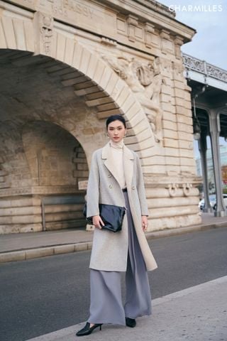 Manto handmade phối khuy