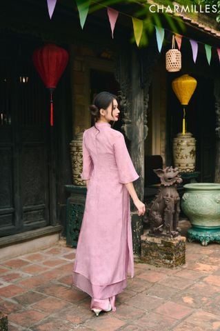 Hoạ Cẩm (Quần áo dài)