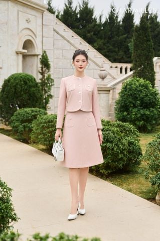 Chân váy phối túi