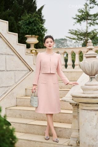 Đầm 2 dây túi ốp