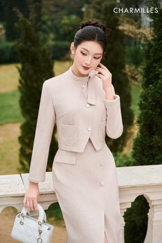 Vest cổ nơ
