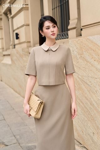 Áo cổ sen