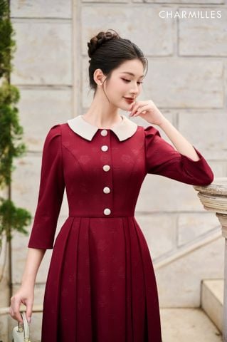 Đầm hoa chìm cổ phối