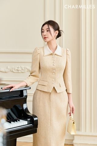 Vest phối túi nắp
