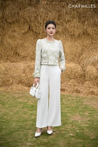 Quần cạp cá ống sớ