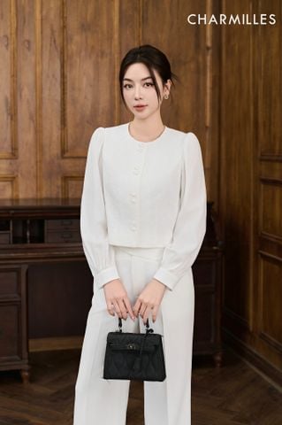 Áo lụa cổ mí