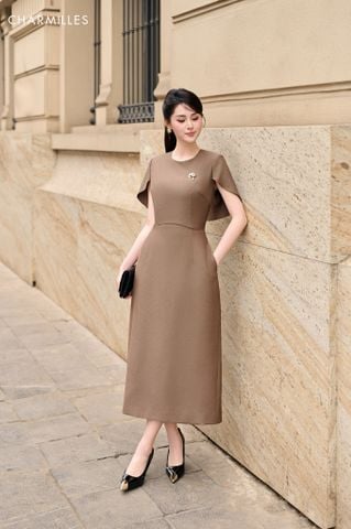 Đầm Charmilles tay rũ