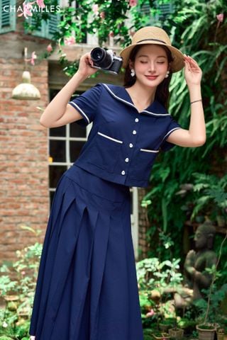 Áo thuỷ thủ cách điệu