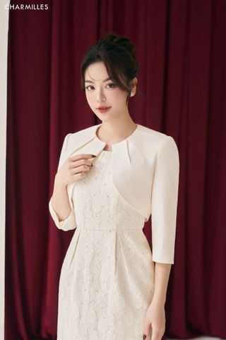 Vest cổ mí