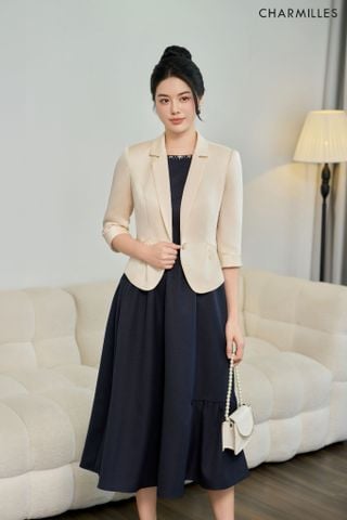 Vest TL vạt tròn