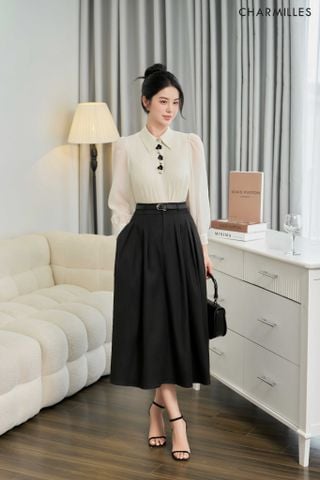 Chân váy mí trước sau