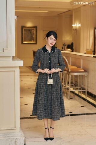 Chân váy mí trước sau