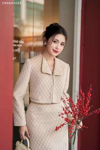 Vest phối túi nắp