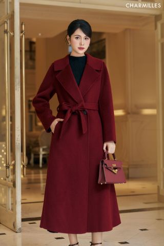 Manto dạ cổ bẻ
