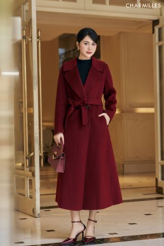 Manto dạ cổ bẻ