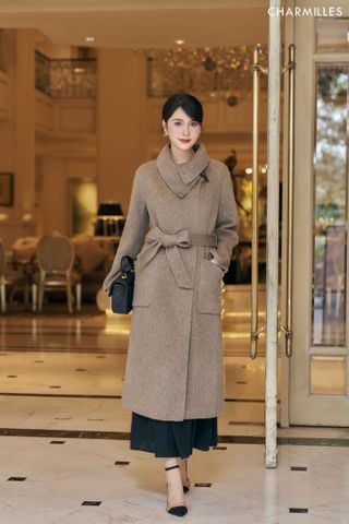 Manto dạ phối túi