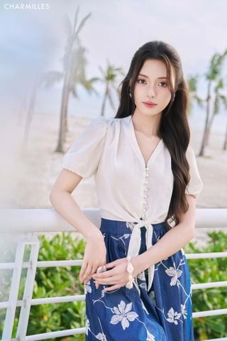 Áo TC chun gấu buộc