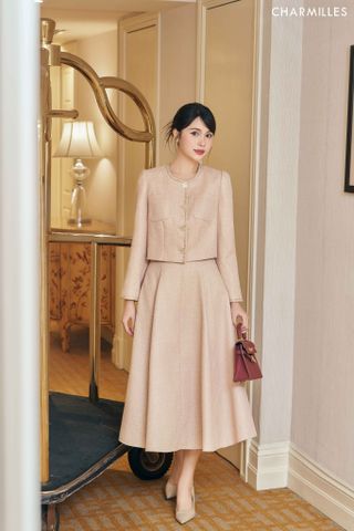 Chân váy cạp zen tết