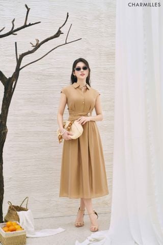 Đầm vạt eo cách điệu