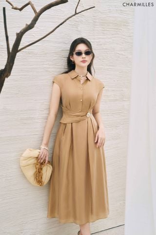 Đầm vạt eo cách điệu