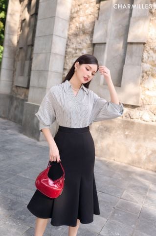 Áo TD cổ V