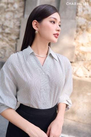 Áo TD cổ V