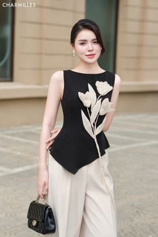 Áo SN kết hoa nổi