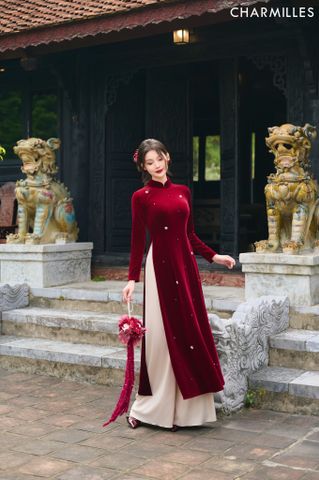 Tú Lệ,Cát Tường (Quần áo dài)