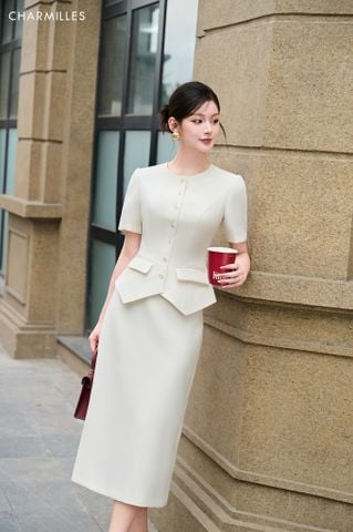 Áo phối túi nắp