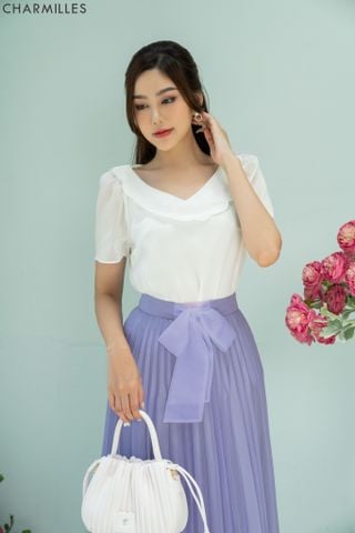 Áo TC cổ bèo sóng(B)