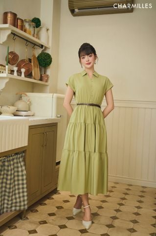 Đầm tiểu thư gấu tầng