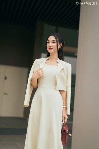 Đầm 2 dây