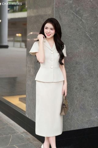Chân váy cạp 5F