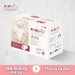 Bỉm Rosebaby tã dán