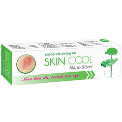 Gel Skin Cool chứa nano bạc giúp sát khuẩn, giảm sẹo, giảm thâm ( tuýp 10g)