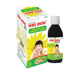 Siro cảm cúm Nhi đơn Tâm Việt dạng chai 100ml