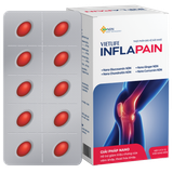 Vietlife Inflapain 30 VIÊN – Hỗ trợ đẩy lùi đau nhức xương khớp từ sức mạnh dược liệu Nano