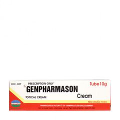 Thuốc điều trị viêm da, bệnh da dị ứng Genpharmason (Tuýp 10g)