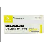 Meloxicam7.5mg - Thuốc điều trị viêm khớp dạng thấp hiệu quả