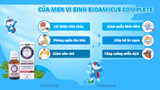 BioAmicus Complete Men Vi Sinh chính hãng Từ CANADA - Thuốc Bà Ty