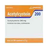 Acetylcystein 200Mg Imexpharm 30 Gói X 2G