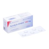 Acyclovir Stada 200mg (5 vỉ x 5 viên/hộp)